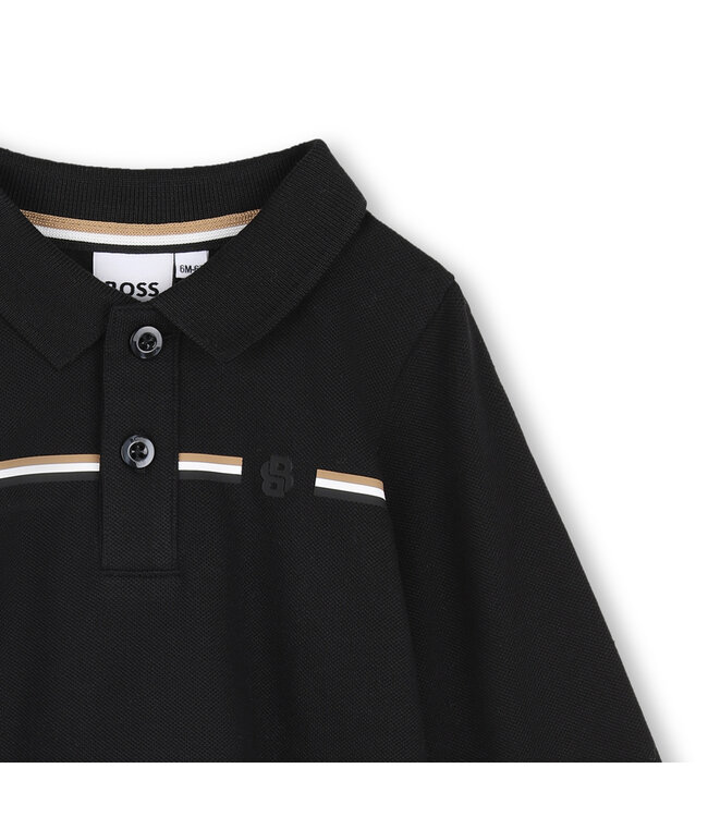 BOSS POLO LANGE MOUWEN J53485/09B
