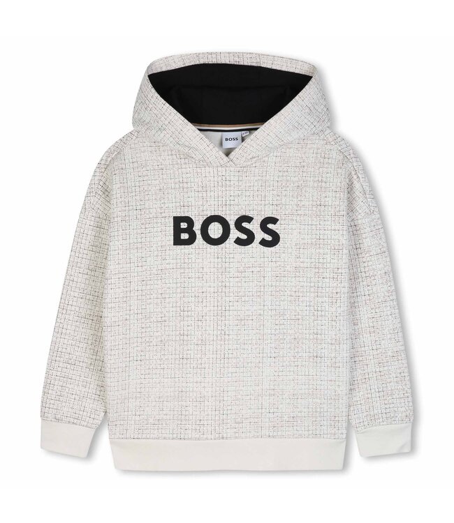 BOSS SWEATER MET KAP J53402/120