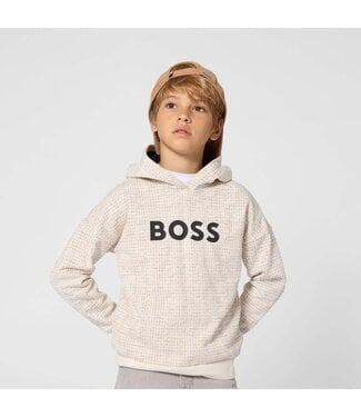 BOSS SWEATER MET KAP J53402/120