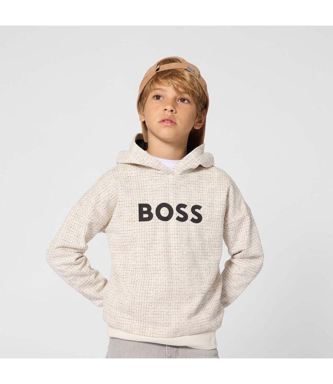 BOSS SWEATER MET KAP J53402/120