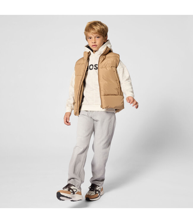 BOSS SWEATER MET KAP J53402/120