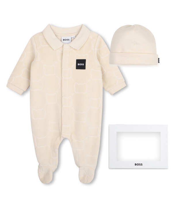 BOSS SET PYJAMA + MUTS J53290/21K