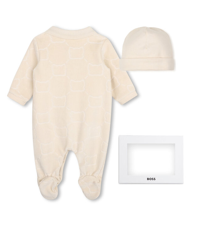 BOSS SET PYJAMA + MUTS J53290/21K