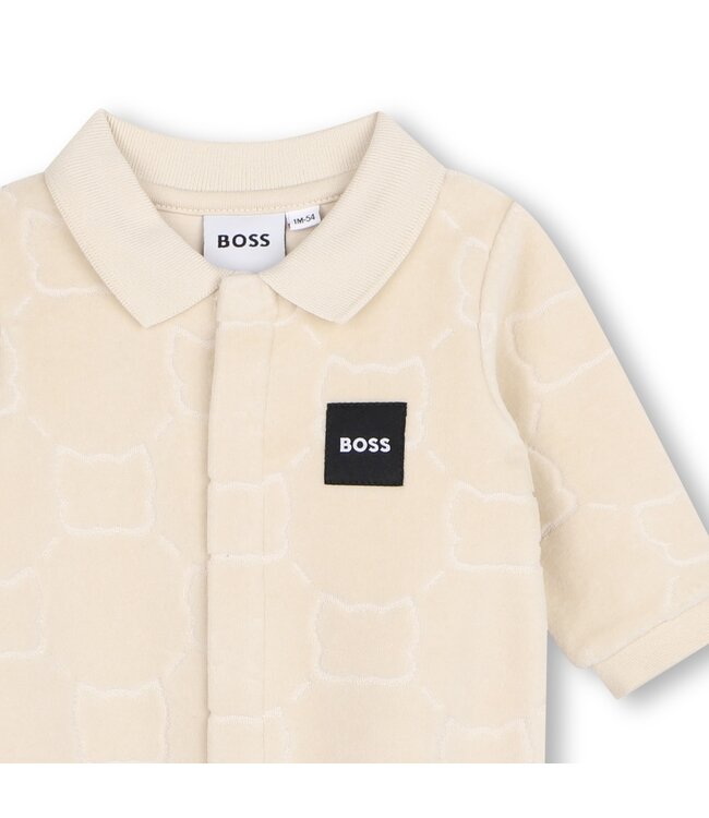 BOSS SET PYJAMA + MUTS J53290/21K