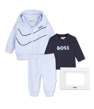 BOSS BROEK+VEST+T-SHIRT J53307/771