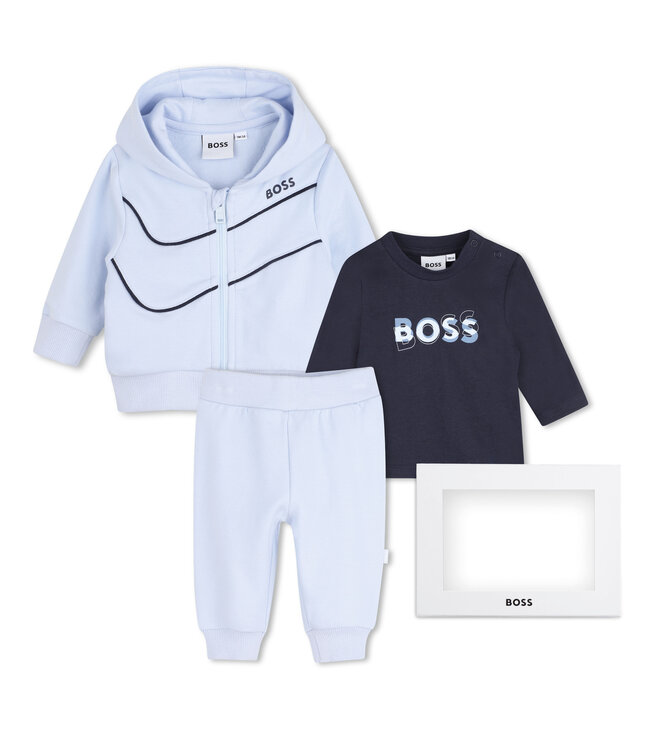 BOSS BROEK+VEST+T-SHIRT J53307/771