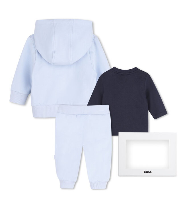 BOSS BROEK+VEST+T-SHIRT J53307/771