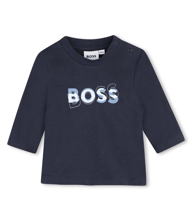 BOSS BROEK+VEST+T-SHIRT J53307/771