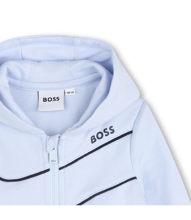 BOSS BROEK+VEST+T-SHIRT J53307/771