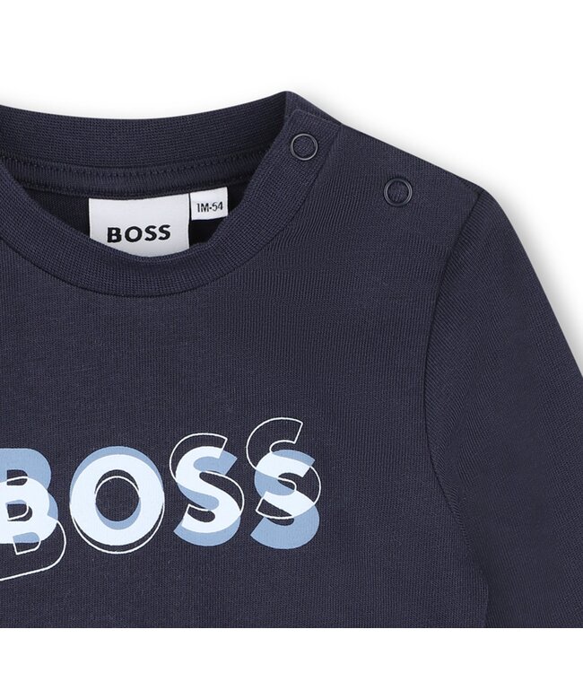 BOSS BROEK+VEST+T-SHIRT J53307/771