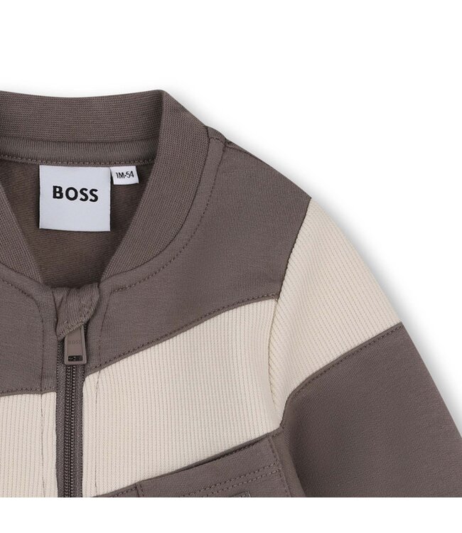 BOSS BROEK+VEST+T-SHIRT J53306/31D