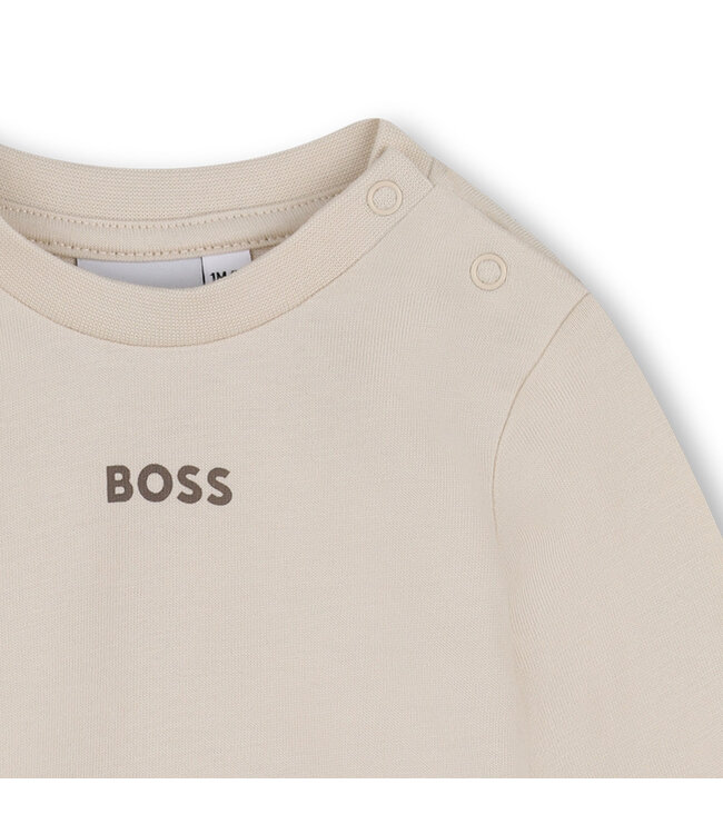 BOSS BROEK+VEST+T-SHIRT J53306/31D