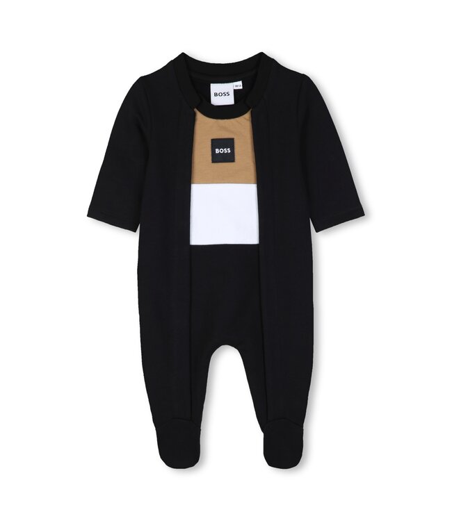 BOSS PYJAMA+SLABBETJE+MUTS J53292/09B