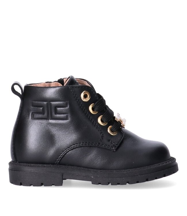 LACE-UP BOOTIE BLACK F1A5-E0688-1251999-