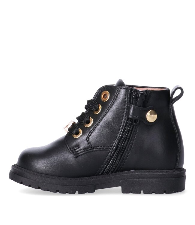 LACE-UP BOOTIE BLACK F1A5-E0688-1251999-