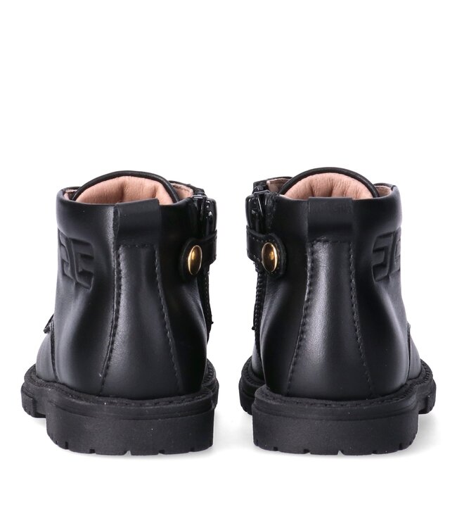 LACE-UP BOOTIE BLACK F1A5-E0688-1251999-