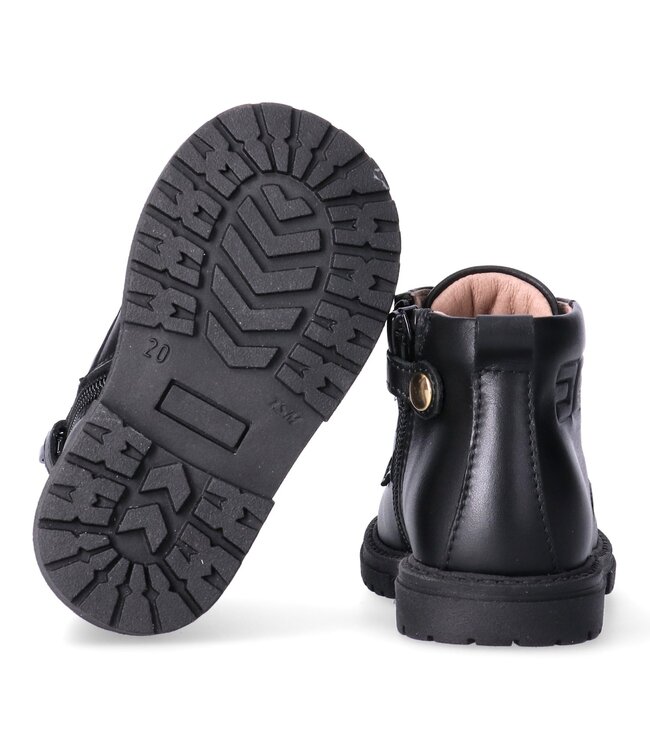 LACE-UP BOOTIE BLACK F1A5-E0688-1251999-