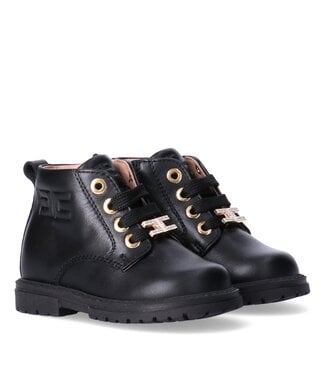 LACE-UP BOOTIE BLACK F1A5-E0688-1251999-