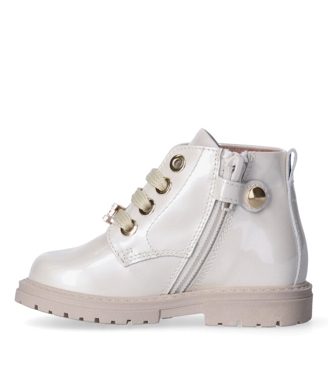 LACE-UP BOOTIE MILK F1A5-E0690-0286138-