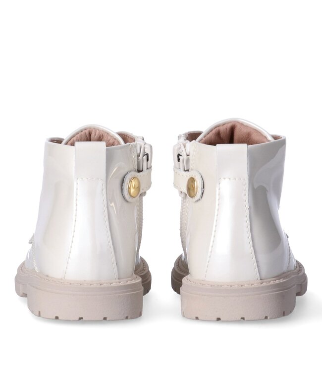 LACE-UP BOOTIE MILK F1A5-E0690-0286138-