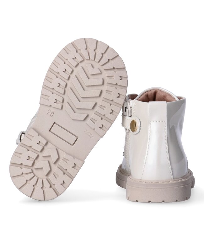 LACE-UP BOOTIE MILK F1A5-E0690-0286138-