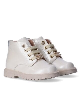 LACE-UP BOOTIE MILK F1A5-E0690-0286138-