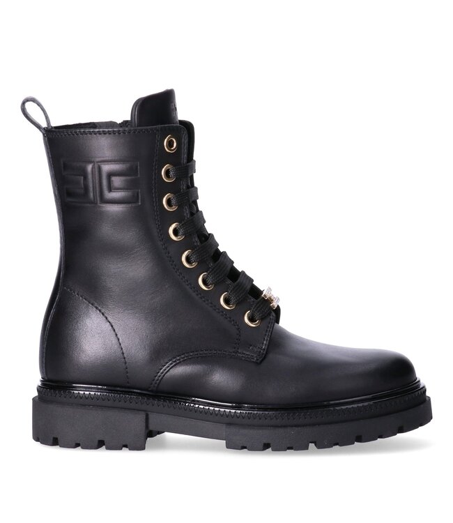 LACE-UP BOOTIE BLACK F4A5-E0703-1251999-