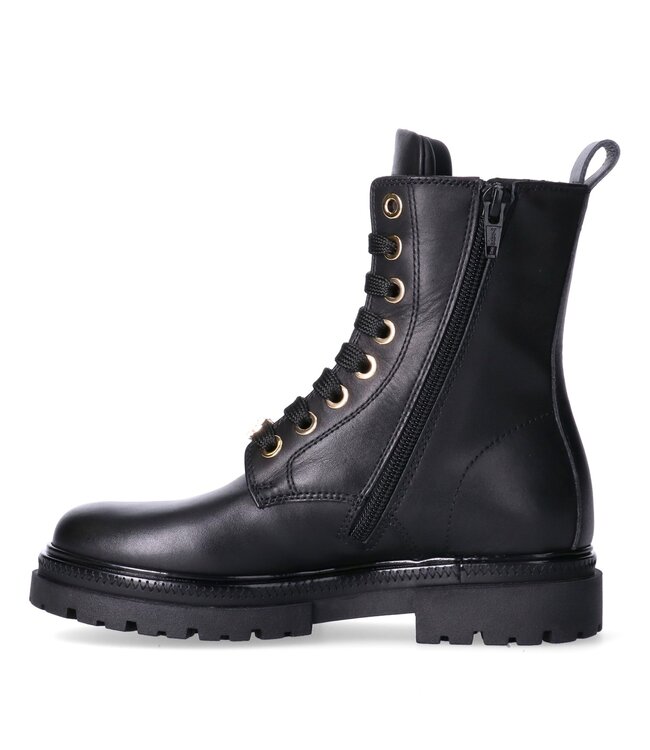 LACE-UP BOOTIE BLACK F4A5-E0703-1251999-