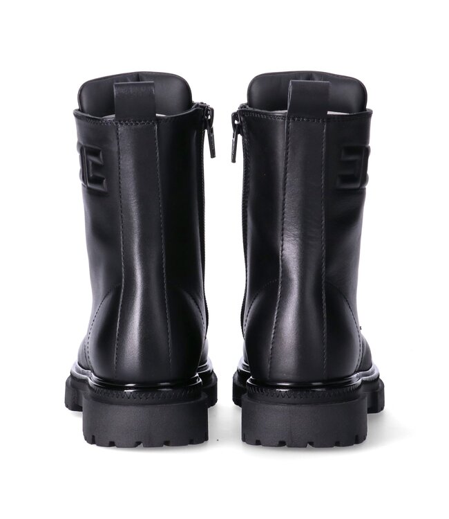 LACE-UP BOOTIE BLACK F4A5-E0703-1251999-