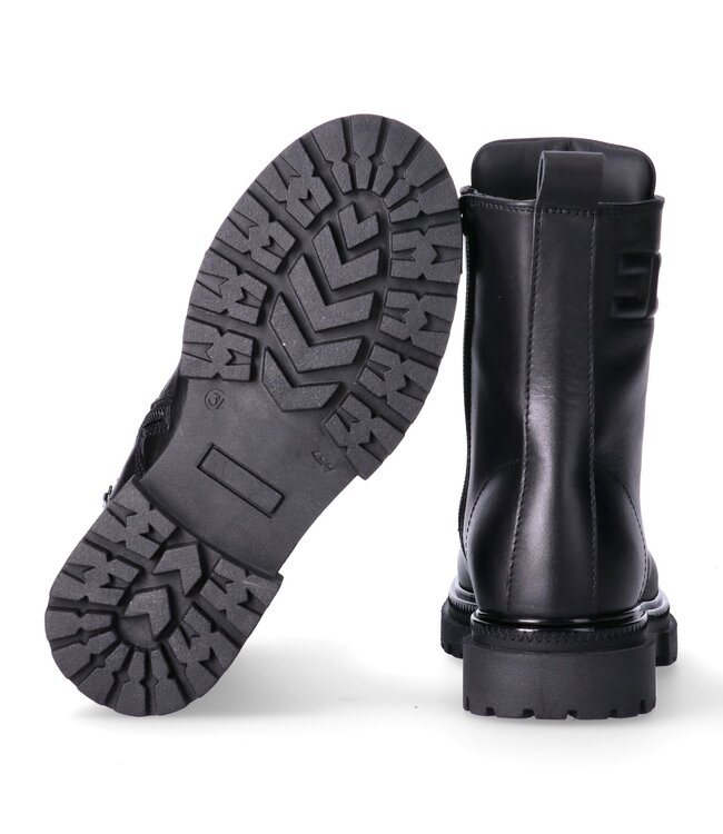LACE-UP BOOTIE BLACK F4A5-E0703-1251999-