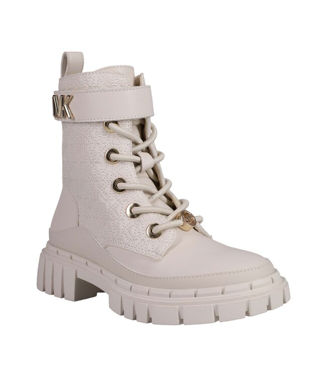 Michael Kors BLAKE MK Vanilla MK Quilted Nappa PU/ Vanilla Nappa PU / Vanilla Patent Pu