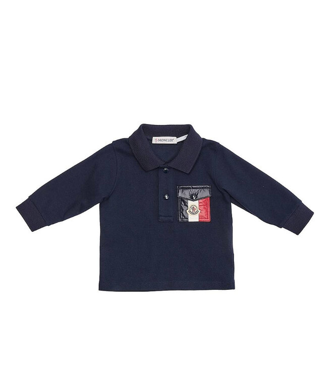 Moncler LS POLO L29518B00001_8496F_778