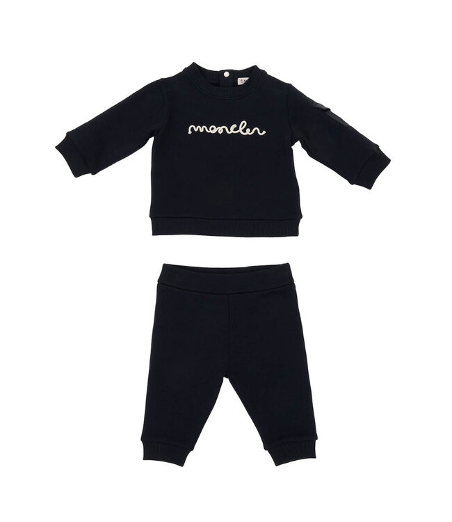 Moncler KNITWEAR CLOTHING ENSEMBLE L29518M00002_89A23_778