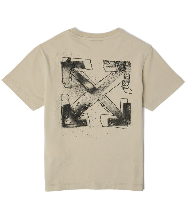 Off White ARROW SPRAY TEE S/S 44BAA002F26J00E