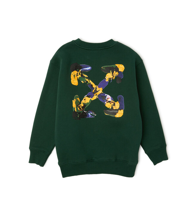 Off White ARROW ACRYLIC CREWNECK 44BBA001F26F007