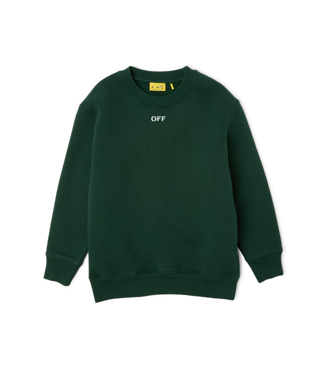 Off White ARROW ACRYLIC CREWNECK 44BBA001F26F007