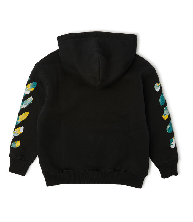 Off White DIAG ACRYLIC HOODIE 44BBB001F26F003