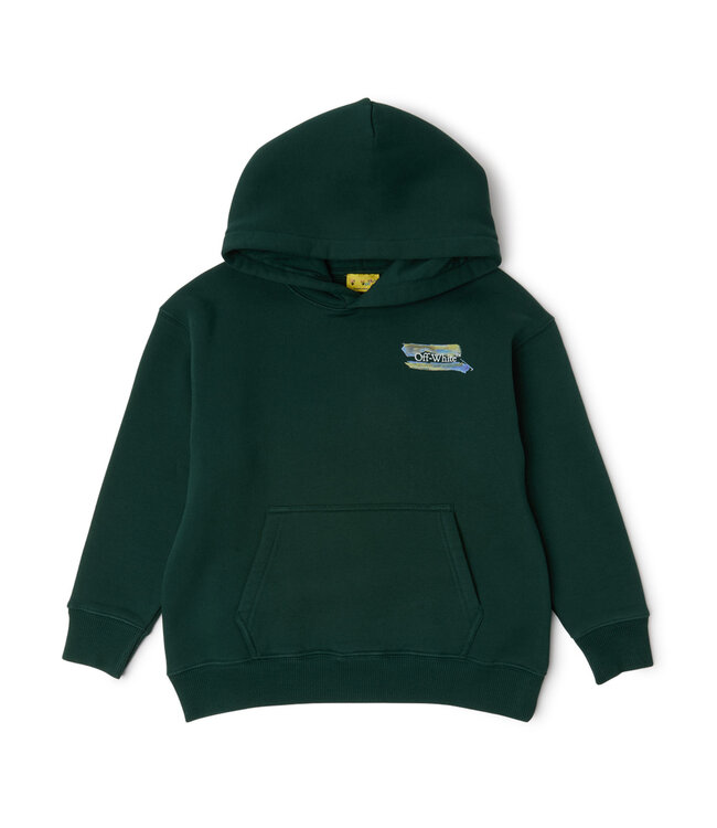 Off White ARROW WATERCOLOR HOODIE 44BBB001F26F005