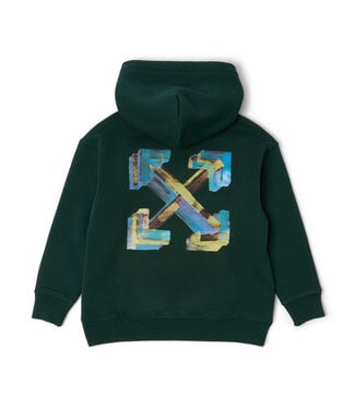 Off White ARROW WATERCOLOR HOODIE 44BBB001F26F005