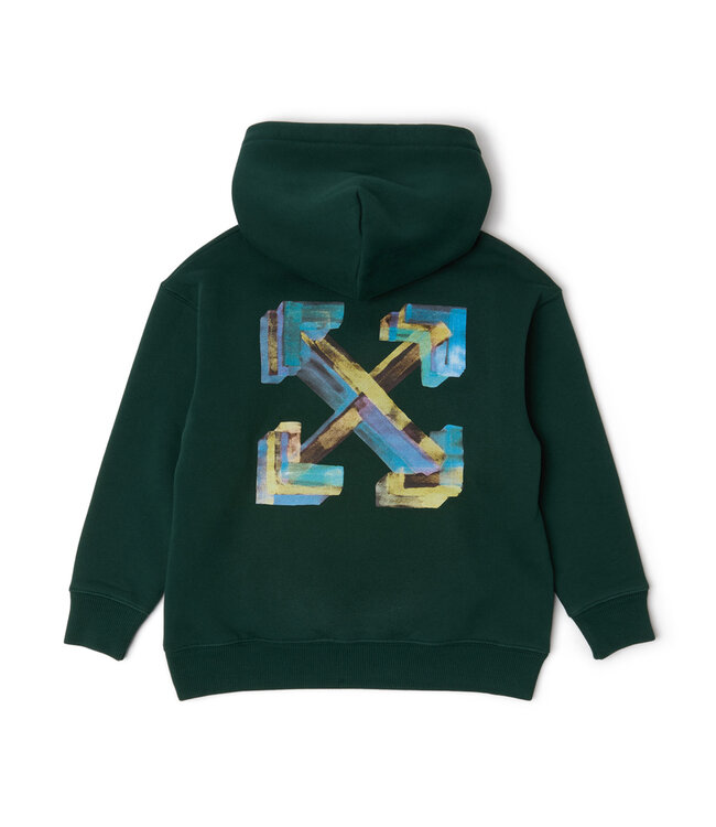 Off White ARROW WATERCOLOR HOODIE 44BBB001F26F005