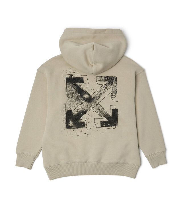Off White ARROW SPRAY HOODIE 44BBB001F26F00C