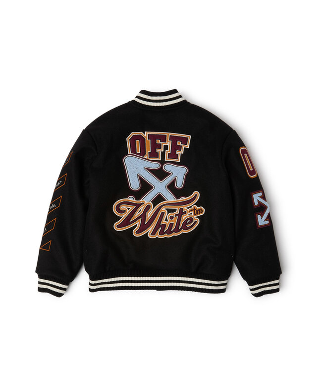 Off White OFF W PATCH VARSITY 44BEH001F26F001