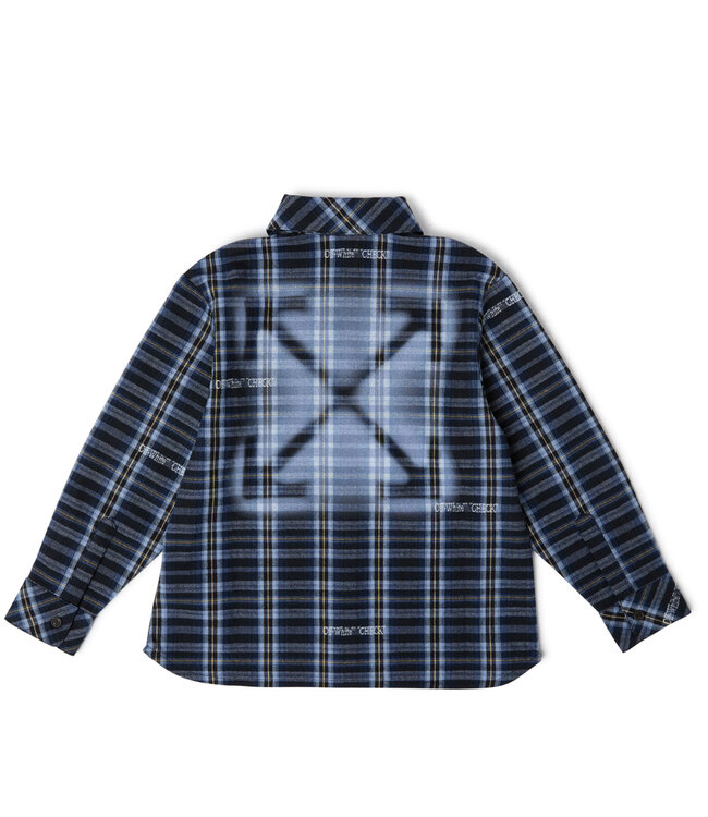 Off White ARROW SPRAY FLANNEL SHIRT L/S 44BGE007F26F001