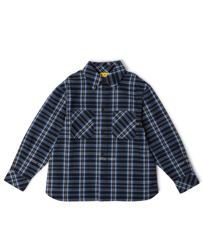 Off White ARROW SPRAY FLANNEL SHIRT L/S 44BGE007F26F001