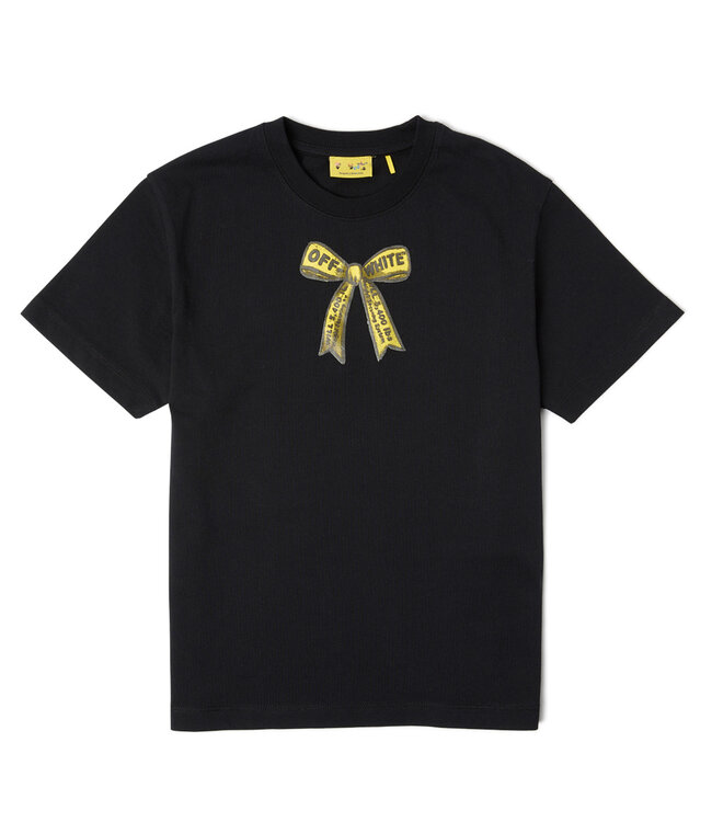 Off White ARROW INDUSTRIAL TAPE TEE S/S 44GAA001F26J009