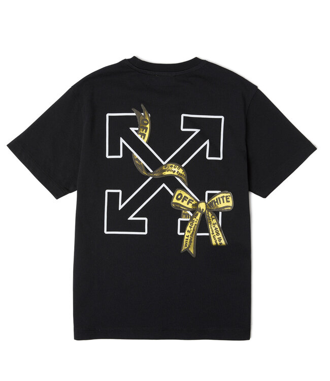 Off White ARROW INDUSTRIAL TAPE TEE S/S 44GAA001F26J009