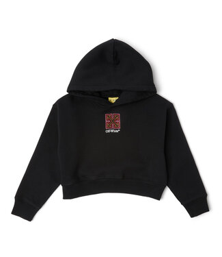 Off White ARROW BLING BOX HOODIE 44GBB00CF26F001