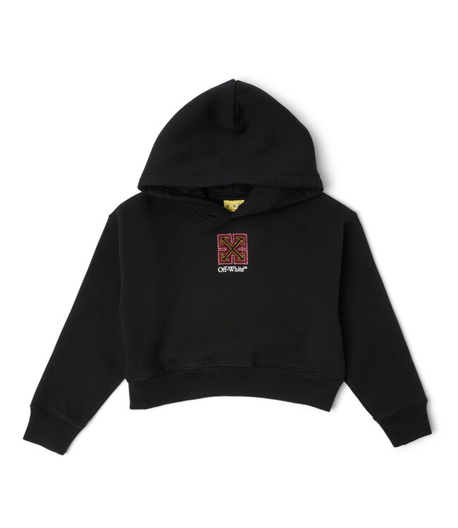Off White ARROW BLING BOX HOODIE 44GBB00CF26F001