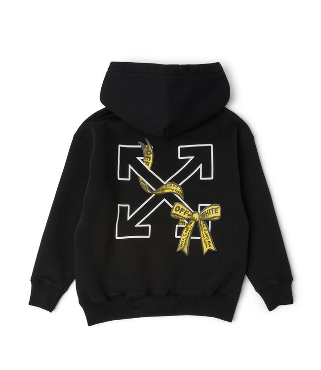 Off White ARROW INDUSTRIAL TAPE HOODIE 44GBB002F26F008