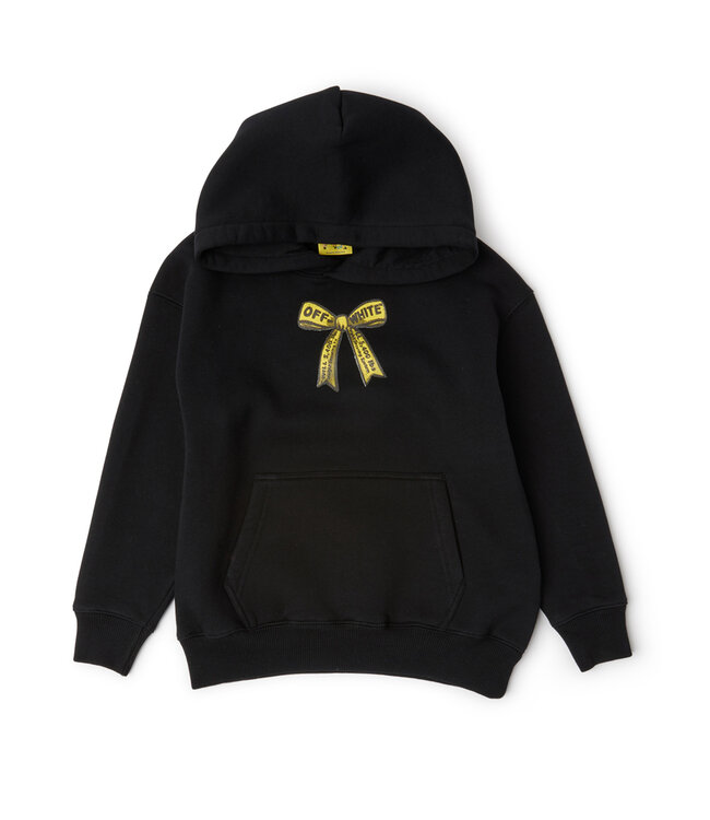 Off White ARROW INDUSTRIAL TAPE HOODIE 44GBB002F26F008